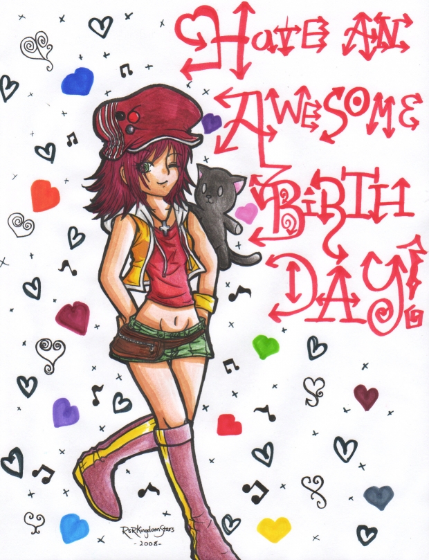 Happy B-day LoveIsDaKey!