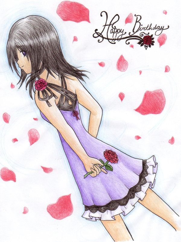 Sora Hanaki B-day Pic