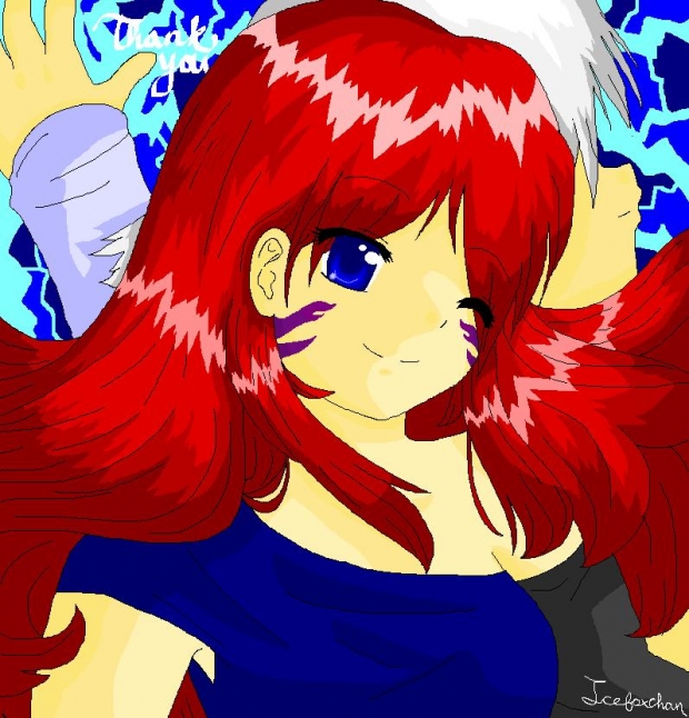 Aranane and Riku - icefoxchan