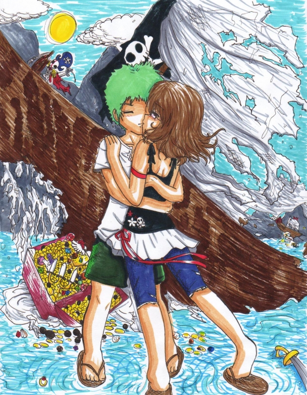 Art Trade (Pirates!)