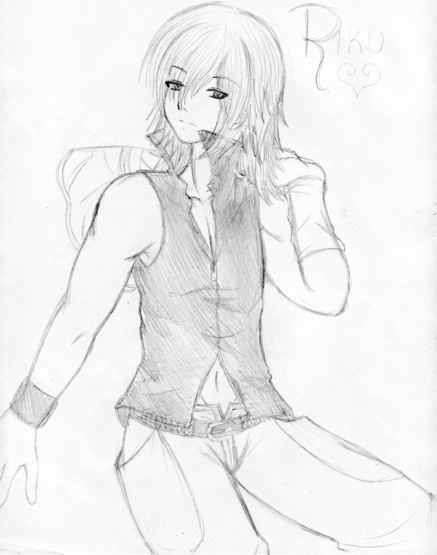 Riku Sketch (KHII)