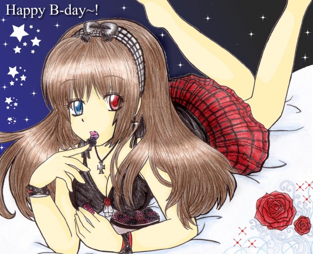 Happy B-day Tenshi-kun!