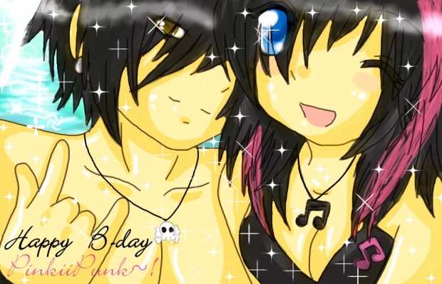 Happy B-day Punkii~!