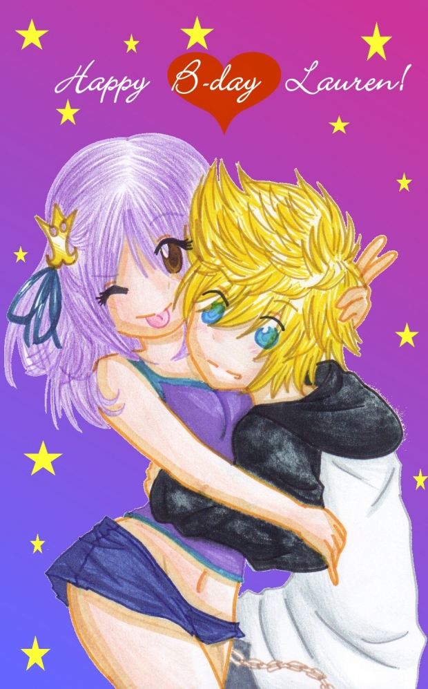 Happy B-day Lauren! ^^ (RikaRoku)