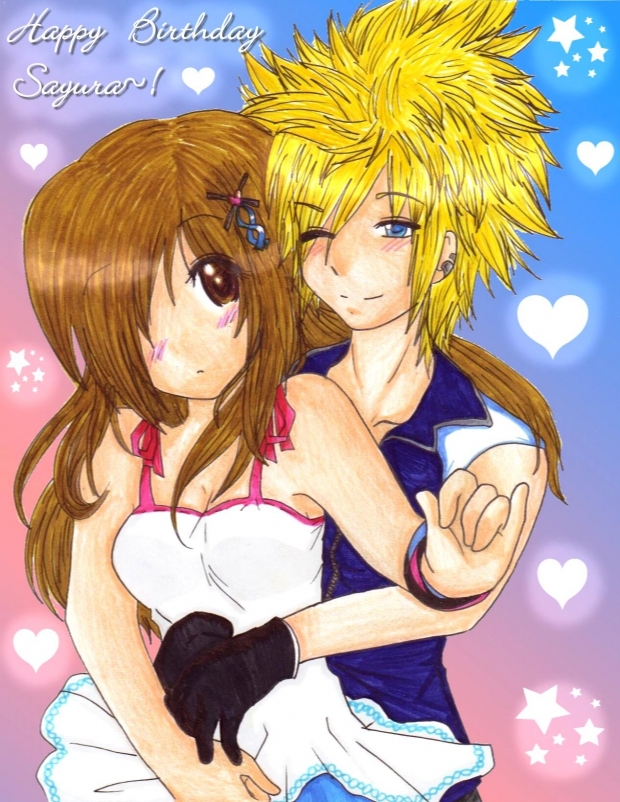Happy B-day Sayura-chan~!