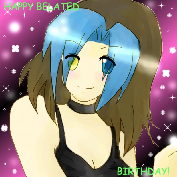 Happy Belated B-day Lunalei!