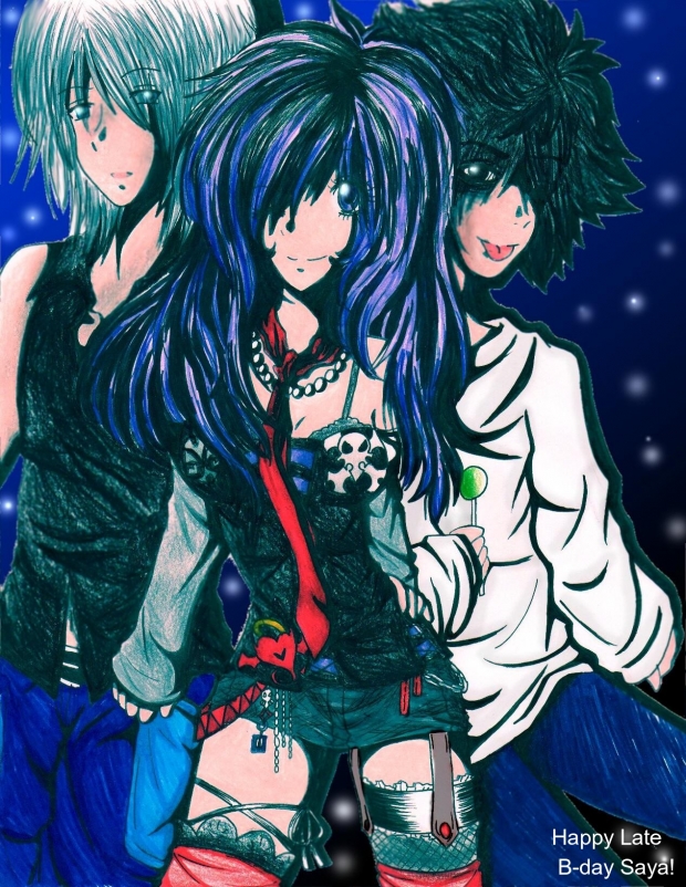 Happy Belated B-day Saya!