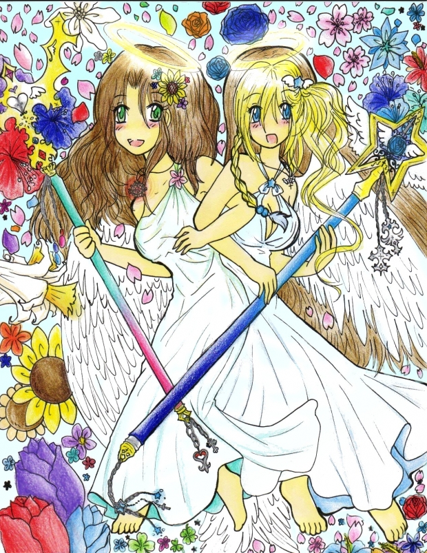 ~+Flower Angels+~