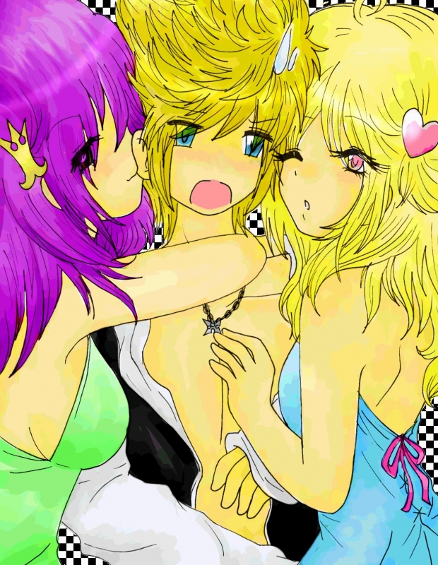 Rika, Roxas and Chouette LoLz~!