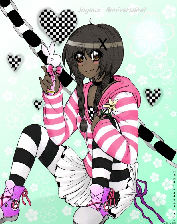 Joyeux Anniversaire Mon Amie!