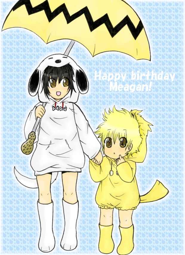 Happy B-day Meagan! <3