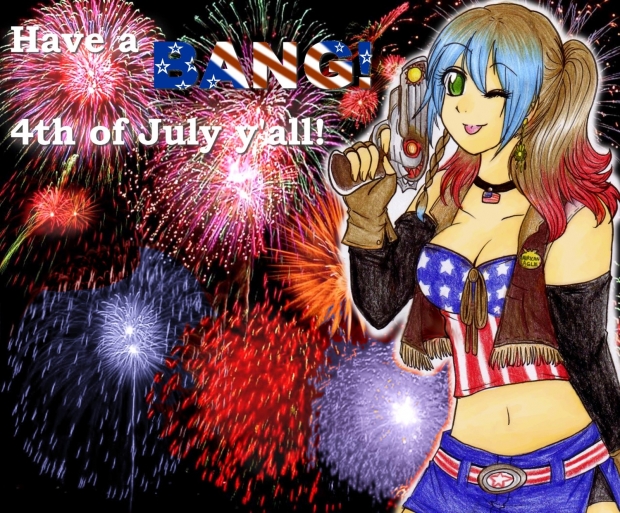 Have a BANG 4th of July! C: