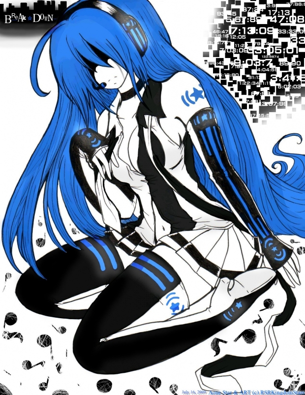 ((*)) BReAk DoWN((*))The Vanishment of Aone StaR ((*))