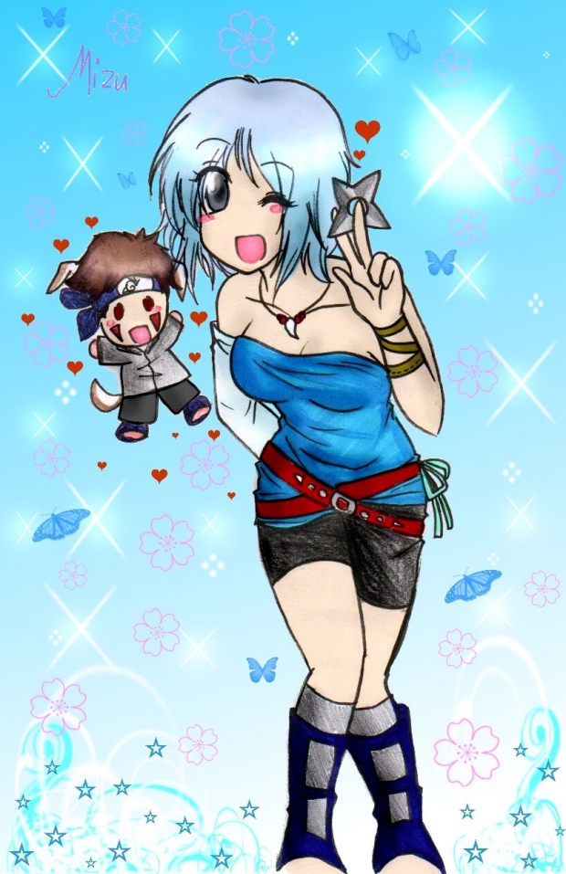 Mizu & Chibi Kiba for ichigo inuzuka