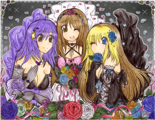 3-part trade [Rika, Riiya & Sayoko]