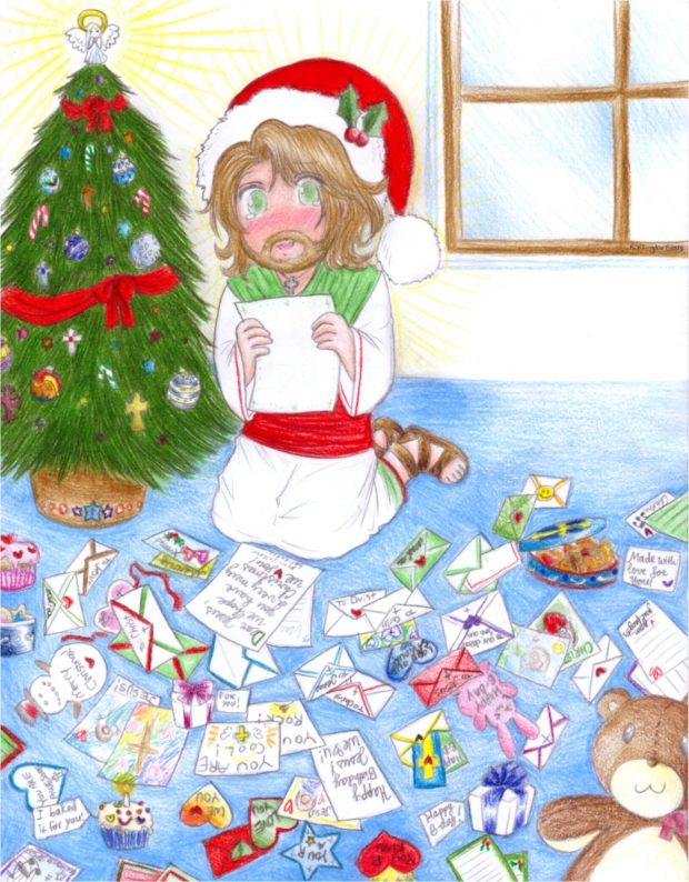 He who gave us the gift of salvation