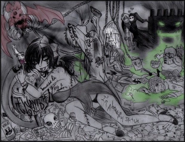 World tainted with Insanity