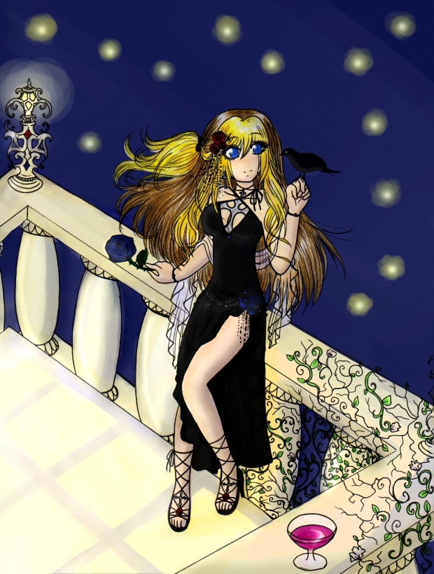 Quiet Night with a Little Companion