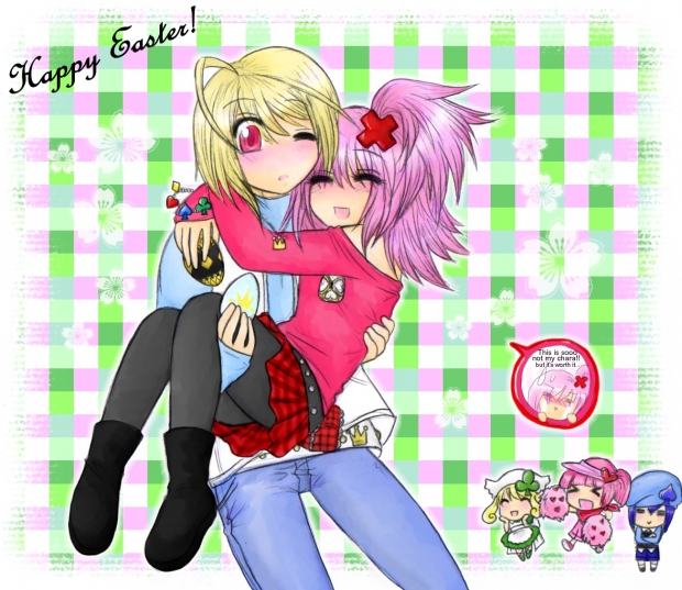 Happy (belated) Easter~!