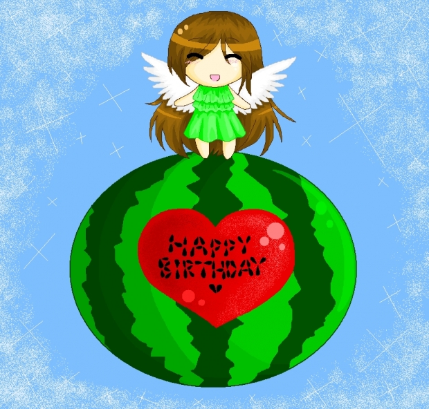 Happy Belated B-day Meagan~!