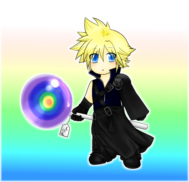 Cloud & lollipop for Sayura