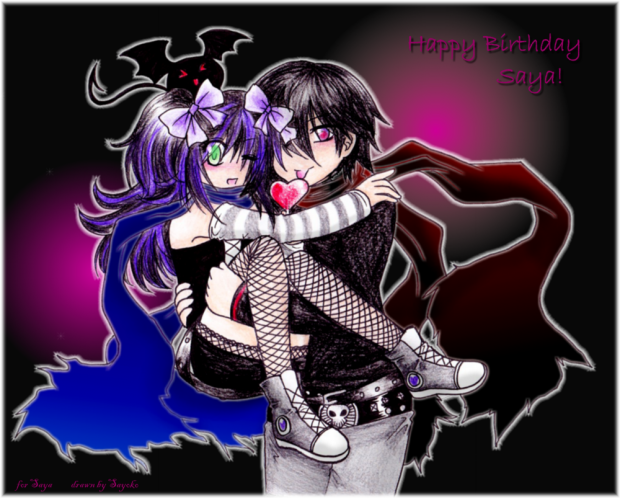 Happy birthday Saya!