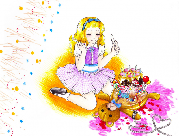 Bon appÃï¿½ÃÂ©tit - a teddy bear treat