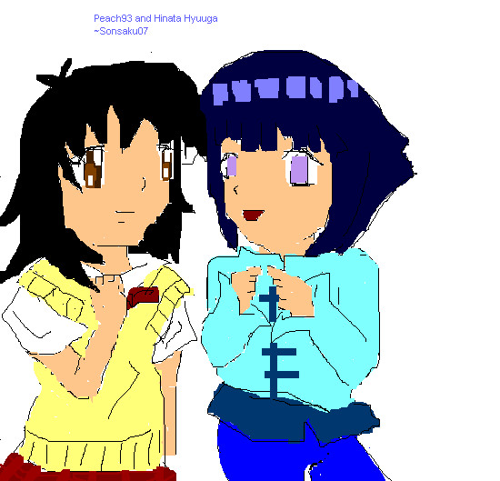 Peach93 And Hinata Hyuuga