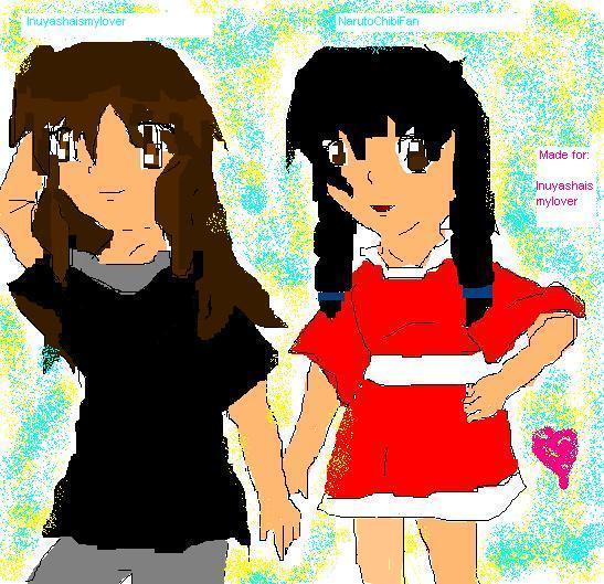 Request: Aimee & Peach