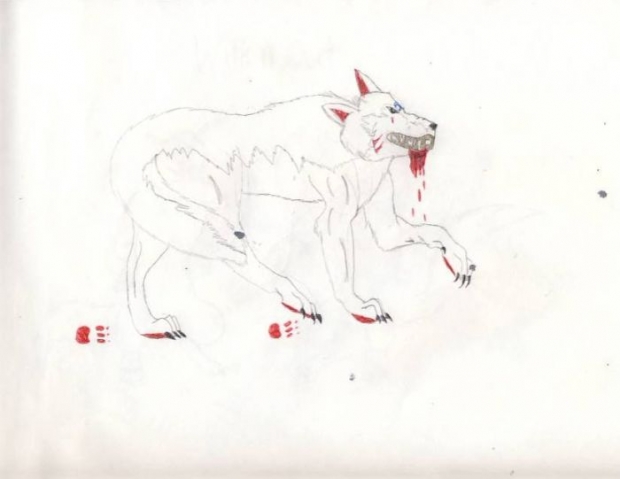 Sesshomaru After A Dog Fight