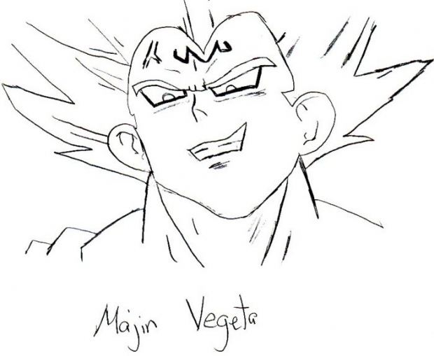 Majin Vegeta Psycho