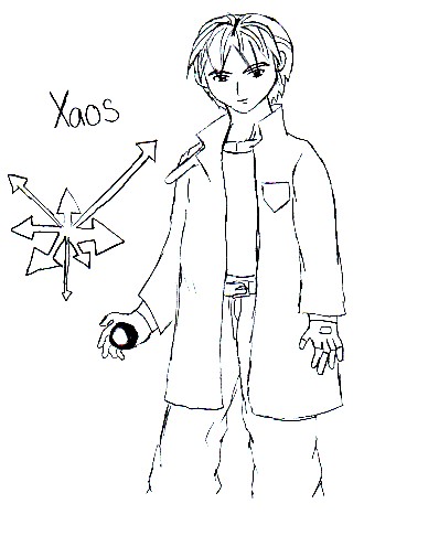 Xaos The Symbol Of Chaos