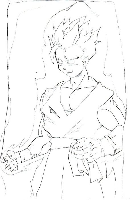 Gohan Ssj Training (older)