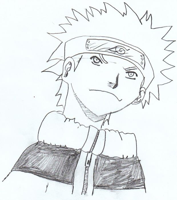 My Manga Style Naruto