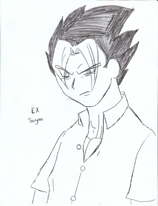 Anthony Gokuson Ex Saiyan