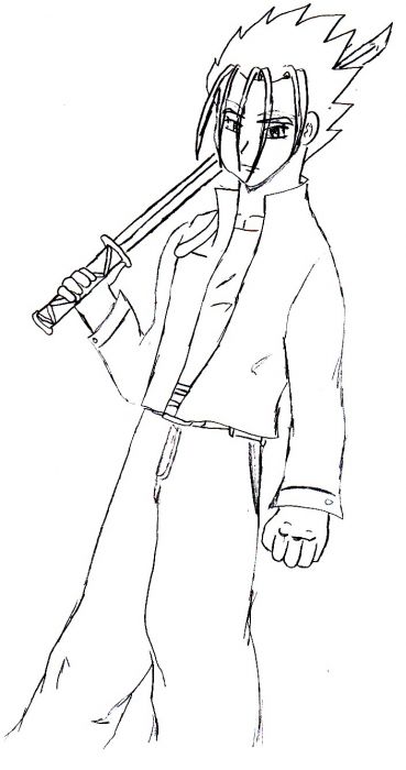 Hideoroa Jacket Open