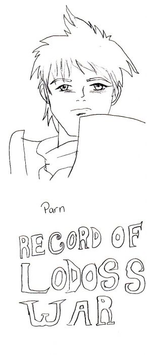 Parn Of Record Of Lodoss War