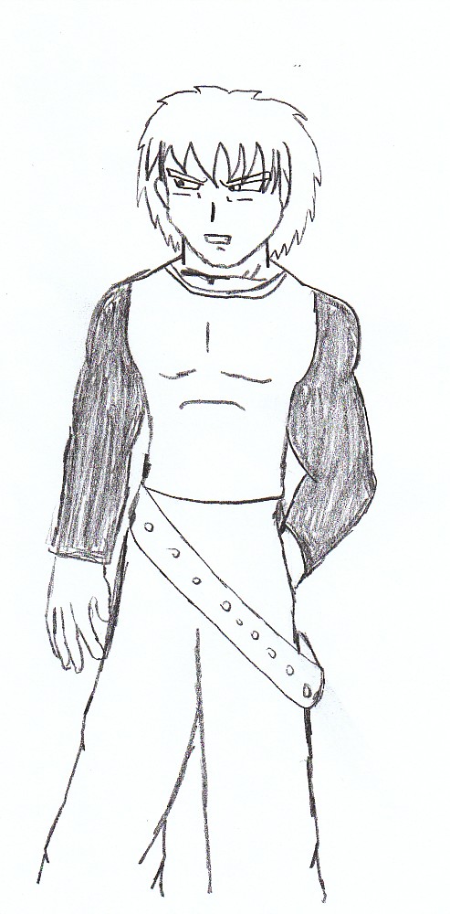 Jeremias In Linda's Clothes