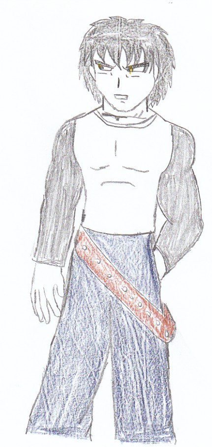 Jeremias In Lindas Clothes Colored