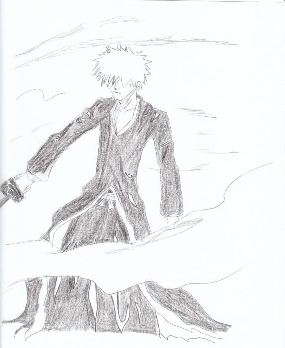 Ichigo.... Bankai