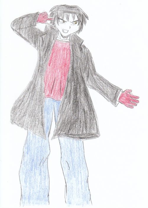 Jeremias Dresses As Xaos