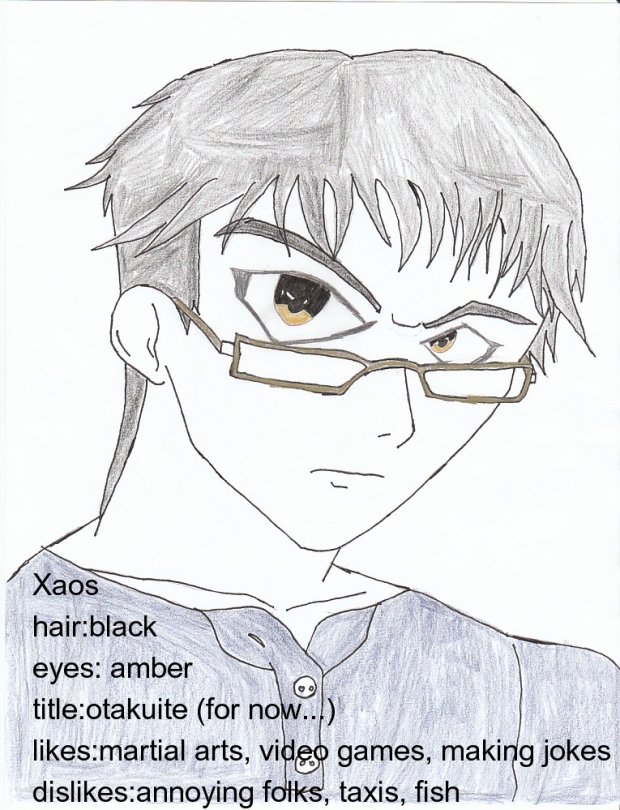 Otaku ID contest entry