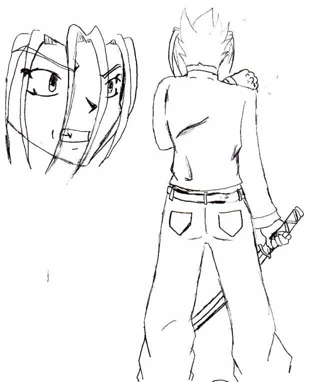 Hideo Feels The Anger