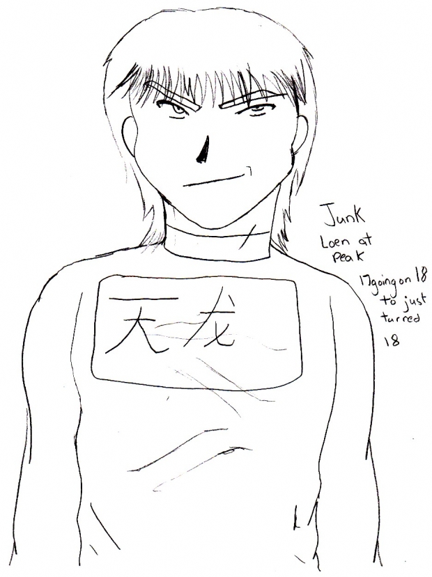 design sketch Junk Loen 2