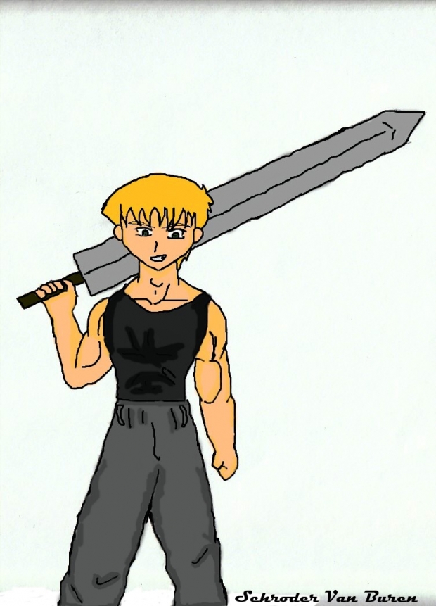 Schroder Van Buren coloring practice