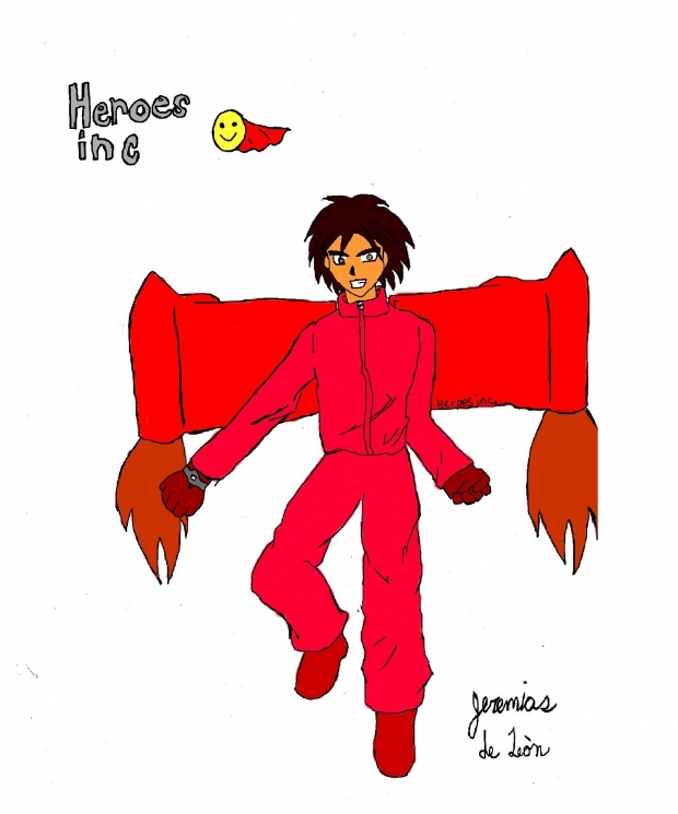 Heroes Inc suit fly mode theO unfinished