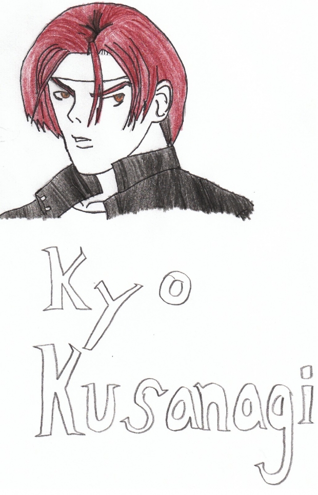 Kyo Kusanagi traditional color