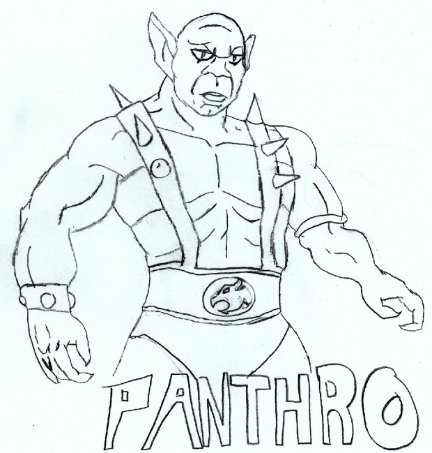 Panthro uncolored