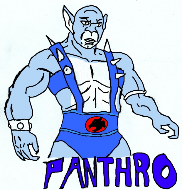 Panthro colored