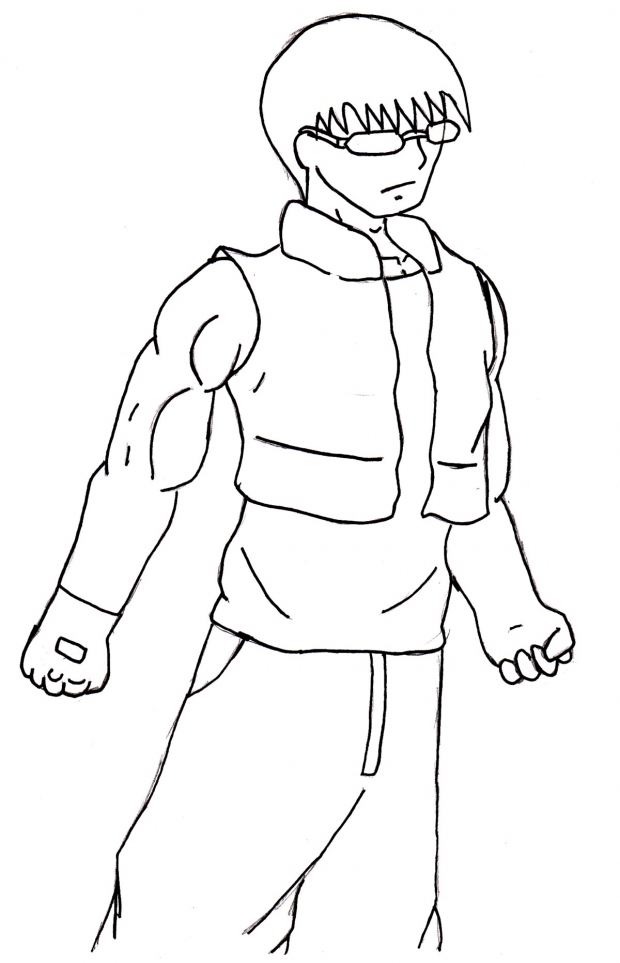 Clark Steel in my style uncolored
